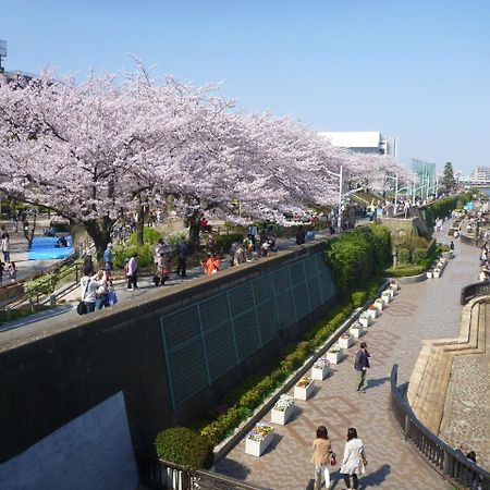 Hotel New Tochigiya Tōkyō Extérieur photo