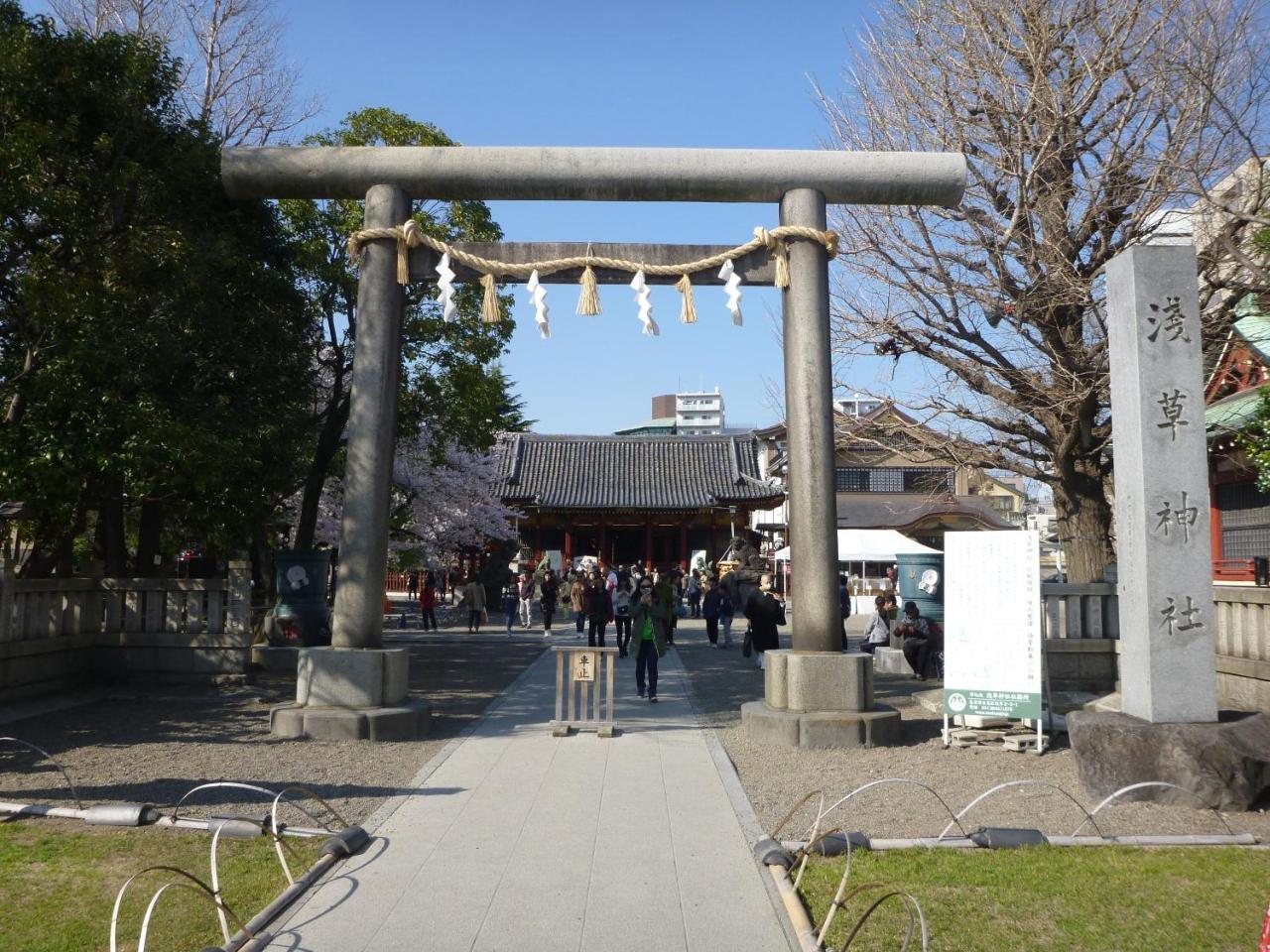 Hotel New Tochigiya Tōkyō Extérieur photo