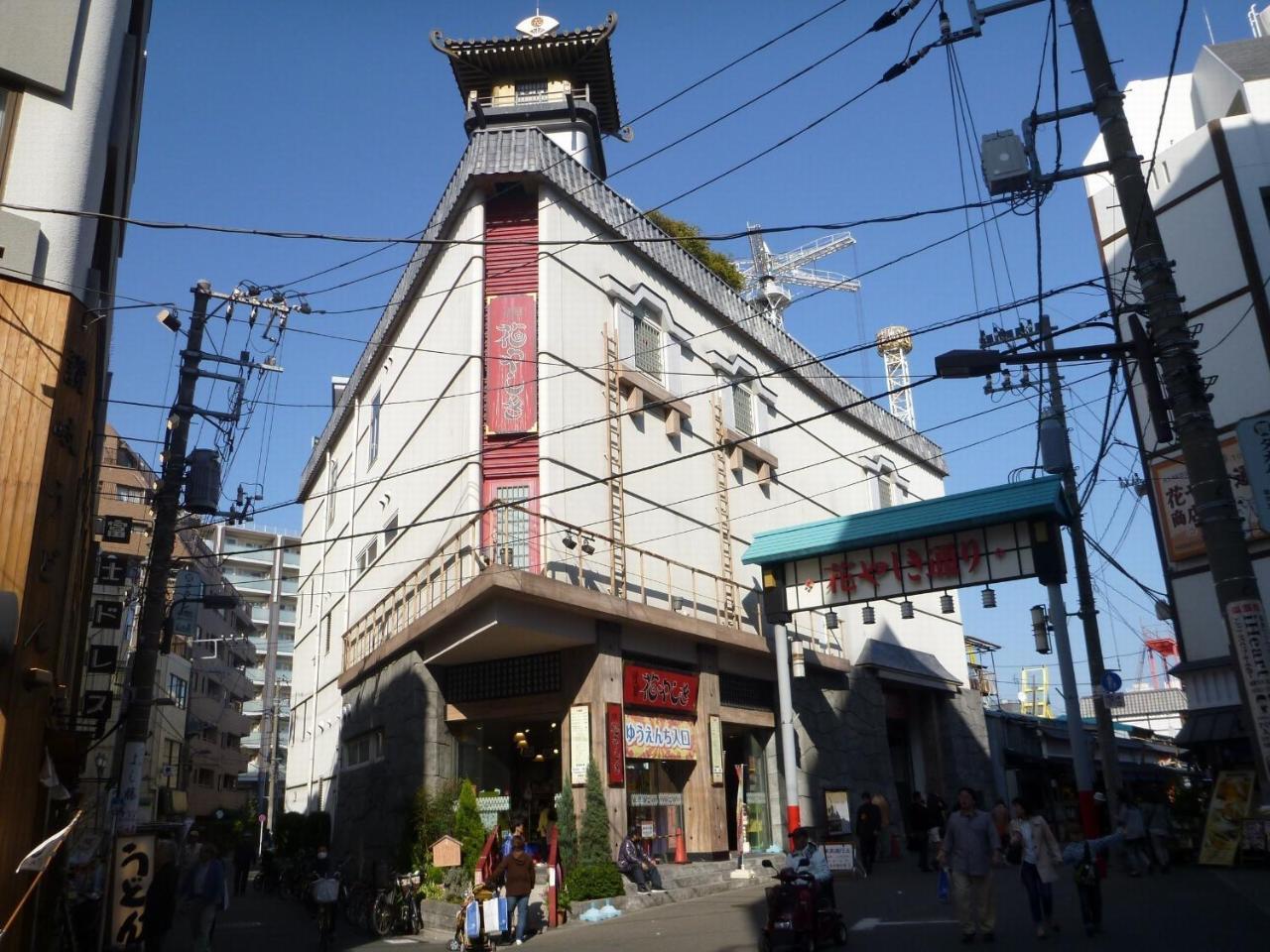 Hotel New Tochigiya Tōkyō Extérieur photo