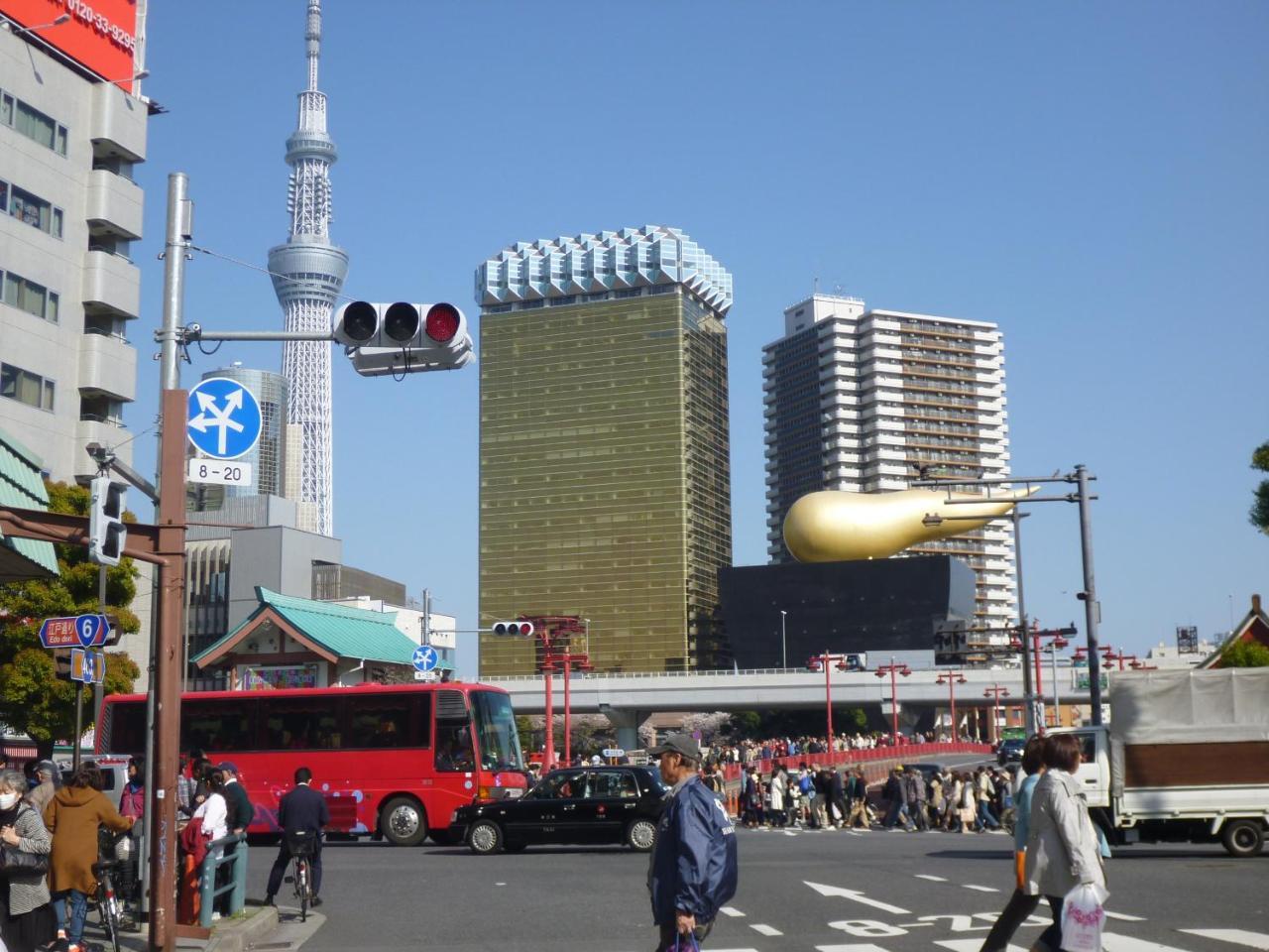 Hotel New Tochigiya Tōkyō Extérieur photo