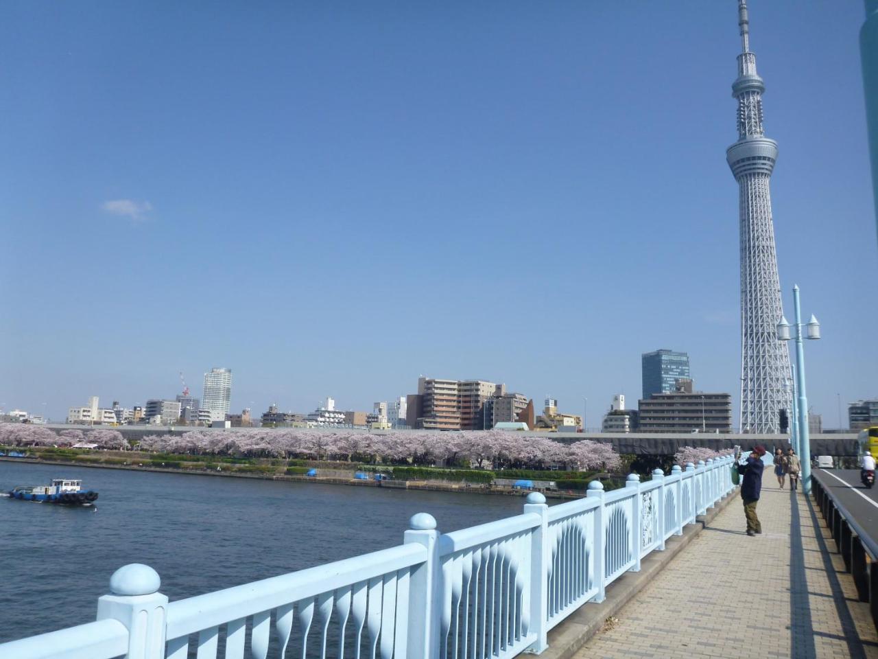 Hotel New Tochigiya Tōkyō Extérieur photo