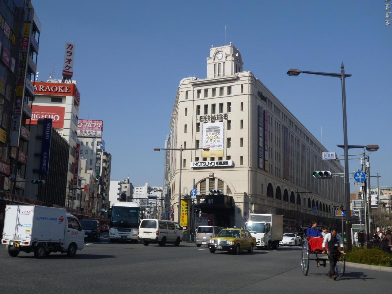 Hotel New Tochigiya Tōkyō Extérieur photo