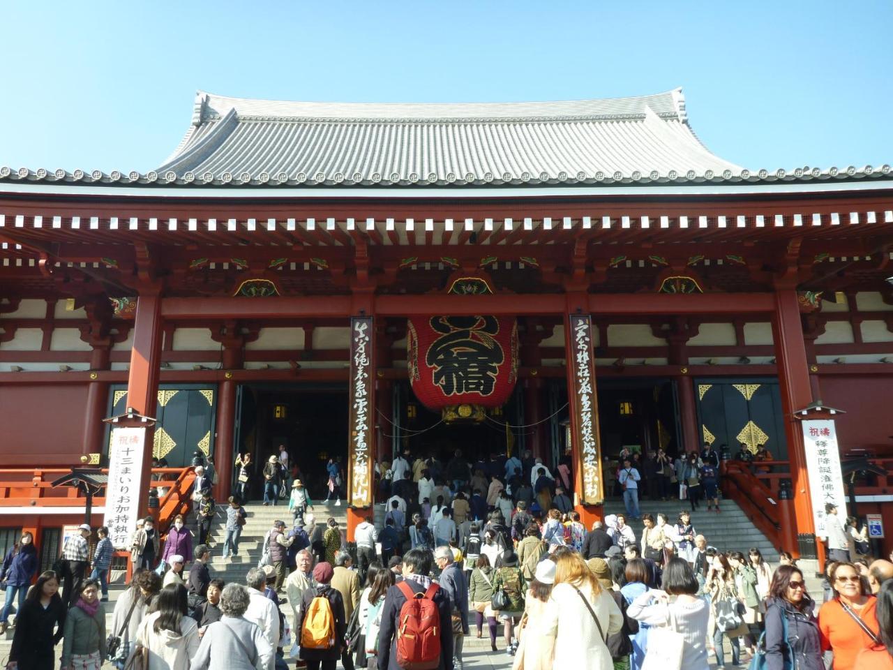 Hotel New Tochigiya Tōkyō Extérieur photo